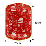 Anúncio Bandeja Natalina Retangular/Redonda Decoração Para Casa