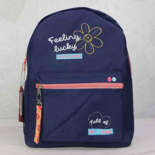 Mochila Escolar Grande Feeling Lucky Menina Clio