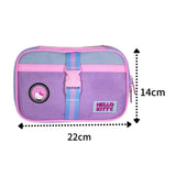 Estojo Box Escolar Hello Kitty Original Xeryus