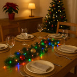 Pisca-Pisca 100L Led Arroz Colorido 127V