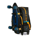 Mochila Escolar De Rodinha SkateBoard Menino Clio