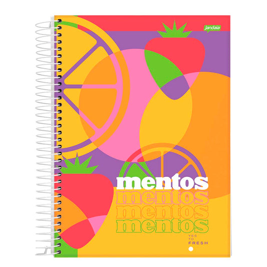 Caderno Universitário Mentos 1 Matéria Jandaia