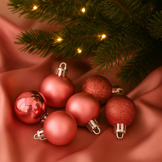 Bola Natal Nº3 Rosa Com 15