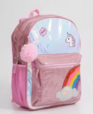 Mochila Costa Juvenil Unicórnio Clio