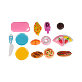 Kit Comidinhas Para Cortar Tá Na Mesa