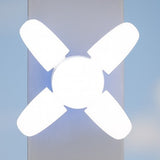 Luminária de Teto Dobrável Lâmpada de Pétalas Led 12w