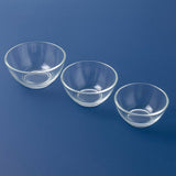Conjunto De Bowls De Vidro 200ml Com 3 Peças