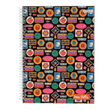 Caderno Universitário Capa Dura Uma Stella 1 Matéria Jandaia