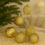 Bola Natal Nº8 Decorada Com 6