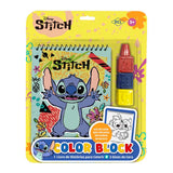 Kit Livro De Histórias Para Colorir + 3 Gizes De Cera De Encaixe