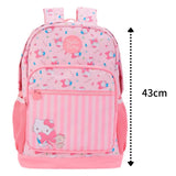 Mochila Escolar Hello Kitty College Original Xeryus