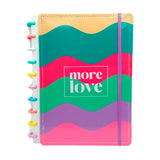 Caderno De Disco Médio Frases Motivacionais