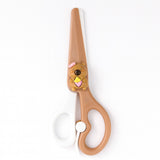 Tesoura Escolar Infantil Capivara 13cm Papelaria Fofa