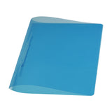 Pasta Plástica Trilho Azul Dello