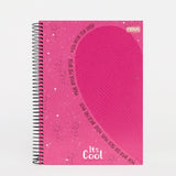 Caderno Grande Universitário Capa Dura 10 Matérias It`s Cool Nova Cadernos