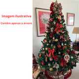 Árvore De Natal 2,10M Verde