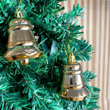 Enfeite Sino de Natal 6cm Com 2