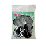 Kit 12 Discos G + 2 Elásticos Pop Disc