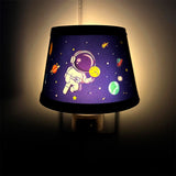 Mini Abajur Infantil De Tomada Luz Noturna