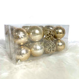 Bola Natal N°6 Sortida Decorada com 16