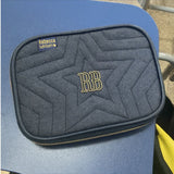 Estojo Box Rebecca Bonbon Jeans Denim Vintage Original Coleção 2026 Clio