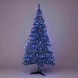 Anúncio Árvore De Natal Nevada Ou Branca Grande 1,50m/1,80m/2,10m/2,40m Até 600 Galhos