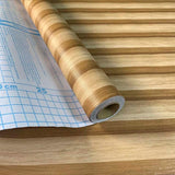 Papel De Parede Madeira Autoadesivo 5 Metros Para Sala Quarto Cozinha