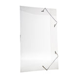 Pasta Plástica Aba Ofício Cristal Dello