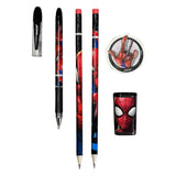 Kit Escolar Homem Aranha Molin