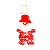 Anúncio Enfeite De Natal Papai Noel Pendente Feltro Decoração de Árvore