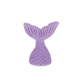 Kit Borracha Ponteira Fofa Sereia Com 4 Brw