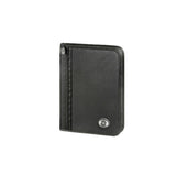 Fichário Universitário De Lona Com Zíper Preto - Acp