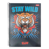 Caderno Universitário Capa Dura Cliff Boy 1 matéria Foroni