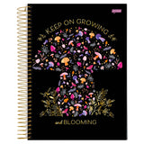 Caderno Universitário Capa Dura Bloom 1 Matéria Jandaia