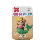 Massa de EVA Criativa Personagens Divertidos 28g Make+