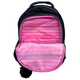 Mochila Escolar Rebecca Bonbon Jeans Denim Vintage Grande Original Coleção 2026 Clio