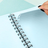 Refil Para Caderno Smart Universitário com 48 Folhas Azul