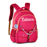 Mochila Escolar Luluca 3B Miçanga Original Clio