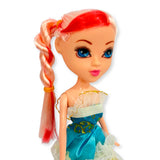 Boneca Fashion Linda Bell Festa