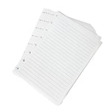 Refil Pautado Caderno de Disco Inteligente Pequeno Yins