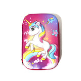 Estojo Escolar Infantil de EVA Com Desenho 3D