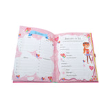 Meu Diário Mágico Menina Ciranda