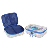 Estojo Box Escolar Stitch Holográfico Original Luxcel