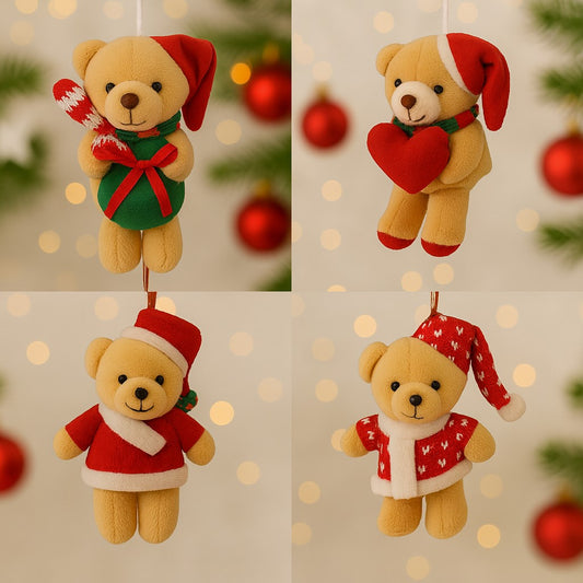 Anúncio Enfeite Pelúcia De Natal Para Decoração De Árvore E Ornamentos