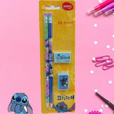 Kit Escolar Stitch 4 Itens Molin