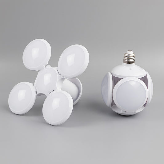 Luminária De Teto Dobrável Lâmpada Bola Ajustável Led 40w