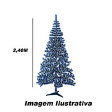 Árvore De Natal 2,40M Nevada