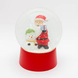 Globo De Neve Enfeite De Natal 12cm Decoração Natalina