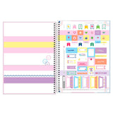 Caderno Universitário Capa Dura Happy 1 Matéria - Tilibra