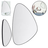 Espelho Decorativo Orgânico Com Moldura